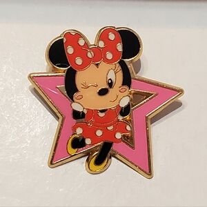 Disney Pin Trading Shanghai Disney Resort Baby Minnie Mouse Star Collection Pin